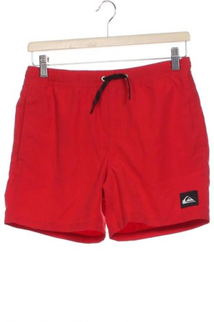 Kinder Shorts Quiksilver, Größe 13-14y/ 164-168 cm, Farbe Rot, Preis € 22,97