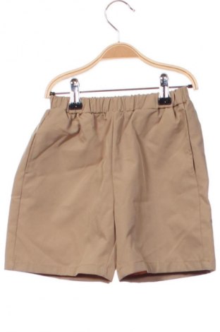 Παιδικό κοντό παντελόνι SHEIN, Μέγεθος 4-5y/ 110-116 εκ., Χρώμα Καφέ, Τιμή 6,99 €