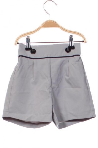 Παιδικό κοντό παντελόνι SHEIN, Μέγεθος 4-5y/ 110-116 εκ., Χρώμα Γκρί, Τιμή 6,99 €