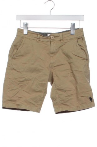 Kinder Shorts U.S. Polo Assn., Größe 14-15y/ 168-170 cm, Farbe Beige, Preis € 43,99