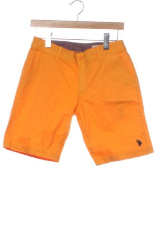 Pantaloni scurți pentru copii U.S. Polo Assn., Mărime 13-14y/ 164-168 cm, Culoare Galben, Preț 175,99 Lei