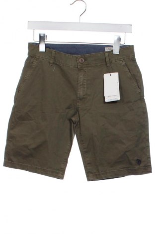 Kinder Shorts U.S. Polo Assn., Größe 13-14y/ 164-168 cm, Farbe Grün, Preis € 35,99