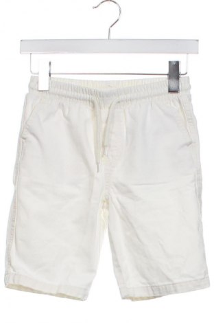 Παιδικό κοντό παντελόνι Unbranded, Μέγεθος 8-9y/ 134-140 εκ., Χρώμα Εκρού, Τιμή 7,16 €