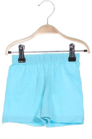 Παιδικό κοντό παντελόνι Unbranded, Μέγεθος 12-18m/ 80-86 εκ., Χρώμα Μπλέ, Τιμή 7,16 €