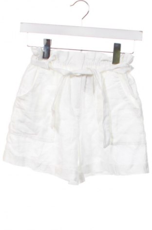 Dětské krátké kalhoty  Zara, Velikost 13-14y/ 164-168 cm, Barva Bílá, Cena  129,00 Kč