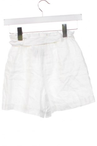 Dětské krátké kalhoty  Zara, Velikost 13-14y/ 164-168 cm, Barva Bílá, Cena  129,00 Kč