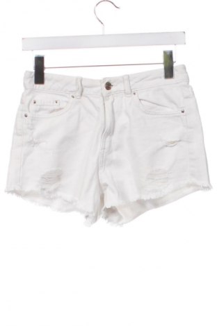 Παιδικό κοντό παντελόνι Zara, Μέγεθος 12-13y/ 158-164 εκ., Χρώμα Λευκό, Τιμή 5,99 €
