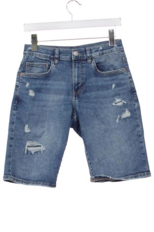 Παιδικό κοντό παντελόνι Zara, Μέγεθος 12-13y/ 158-164 εκ., Χρώμα Μπλέ, Τιμή 6,14 €