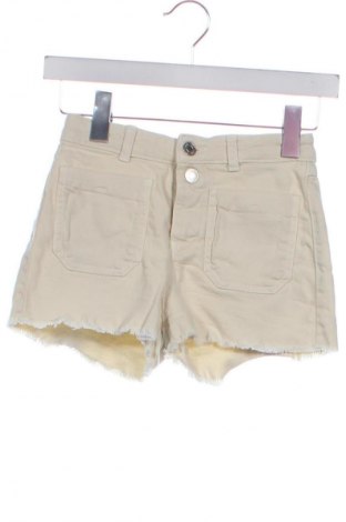 Kinder Shorts Zara, Größe 7-8y/ 128-134 cm, Farbe Ecru, Preis € 4,67