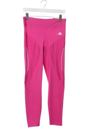 Dětské legíny  Adidas, Velikost 14-15y/ 168-170 cm, Barva Růžová, Cena  861,00 Kč