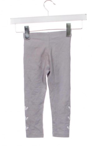Dětské legíny  Adidas Originals, Velikost 2-3y/ 98-104 cm, Barva Popelavě růžová, Cena  380,00 Kč