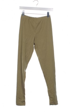 Dziecięce legginsy Friboo, Rozmiar 11-12y/ 152-158 cm, Kolor Zielony, Cena 75,99 zł