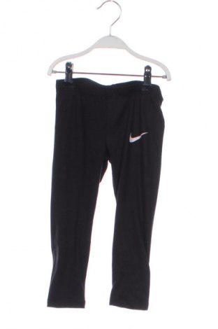 Dziecięce legginsy Nike, Rozmiar 2-3y/ 98-104 cm, Kolor Czarny, Cena 98,99 zł