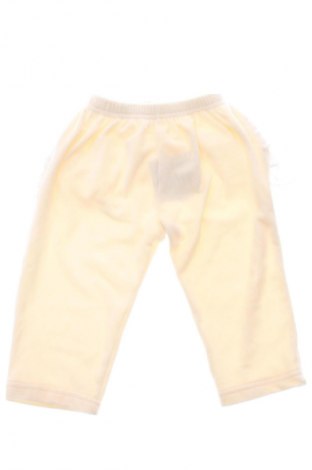 Dziecięce legginsy Unbranded, Rozmiar 12-18m/ 80-86 cm, Kolor ecru, Cena 34,99 zł