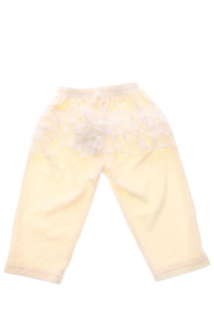 Dziecięce legginsy Unbranded, Rozmiar 12-18m/ 80-86 cm, Kolor ecru, Cena 34,99 zł