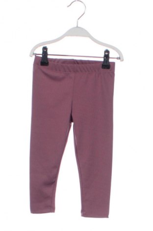 Παιδικό κολάν Unbranded, Μέγεθος 18-24m/ 86-98 εκ., Χρώμα Σάπιο μήλο, Τιμή 7,16 €