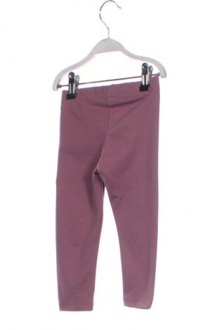 Παιδικό κολάν Unbranded, Μέγεθος 18-24m/ 86-98 εκ., Χρώμα Σάπιο μήλο, Τιμή 7,16 €