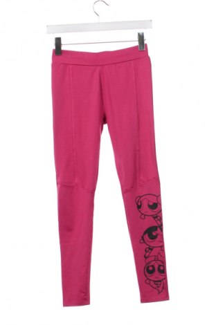 Dziecięce legginsy Unbranded, Rozmiar 11-12y/ 152-158 cm, Kolor Różowy, Cena 32,18 zł