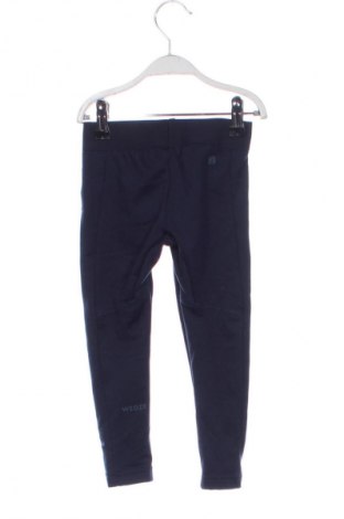Dětské legíny  Wedze, Velikost 3-4y/ 104-110 cm, Barva Modrá, Cena  179,00 Kč