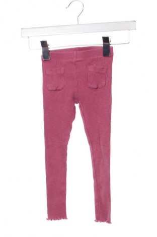 Detské legíny  Zara, Veľkosť 4-5y/ 110-116 cm, Farba Ružová, Cena  6,14 €