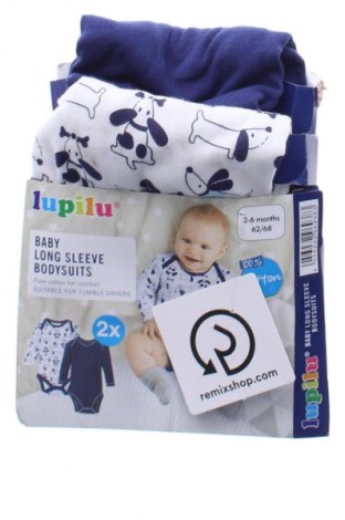 Dziecięcy zestaw Lupilu, Rozmiar 3-6m/ 62-68 cm, Kolor Kolorowy, Cena 109,99 zł