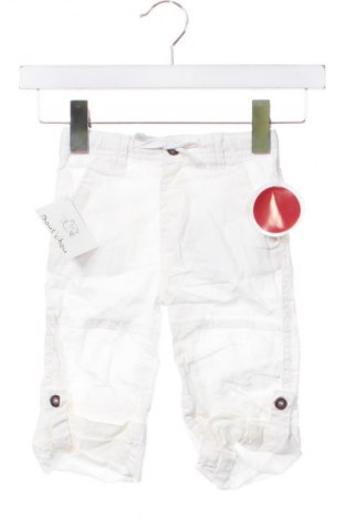 Kinderhose Bout'Chou, Größe 12-18m/ 80-86 cm, Farbe Weiß, Preis 13,99 €