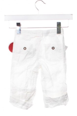 Kinderhose Bout'Chou, Größe 12-18m/ 80-86 cm, Farbe Weiß, Preis 13,99 €