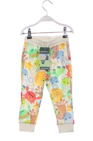 Pantaloni pentru copii Coccodrillo, Mărime 18-24m/ 86-98 cm, Culoare Multicolor, Preț 67,99 Lei