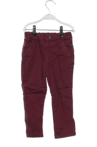 Παιδικό παντελόνι Denim&Co., Μέγεθος 18-24m/ 86-98 εκ., Χρώμα Κόκκινο, Τιμή 10,74 €