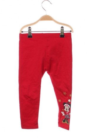 Παιδικό παντελόνι Disney Couture, Μέγεθος 18-24m/ 86-98 εκ., Χρώμα Κόκκινο, Τιμή 14,99 €