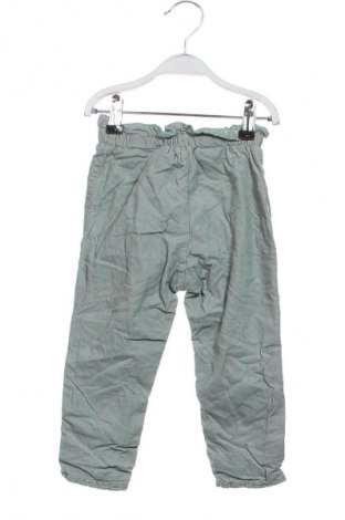 Dziecięce spodnie H&M, Rozmiar 18-24m/ 86-98 cm, Kolor Zielony, Cena 39,99 zł