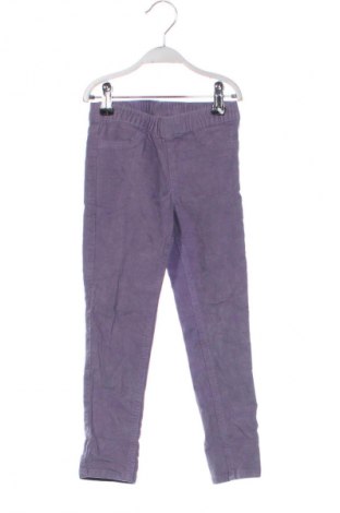 Dětské kalhoty  H&M, Velikost 3-4y/ 104-110 cm, Barva Fialová, Cena  249,00 Kč