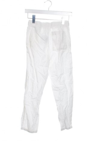 Παιδικό παντελόνι H&M, Μέγεθος 9-10y/ 140-146 εκ., Χρώμα Λευκό, Τιμή 10,69 €