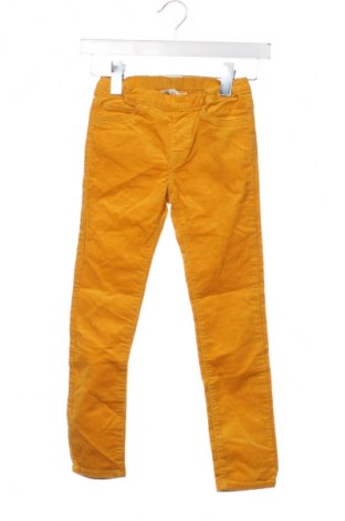 Детски панталон H&M, Размер 6-7y/ 122-128 см, Цвят Жълт, Цена 14,99 лв.