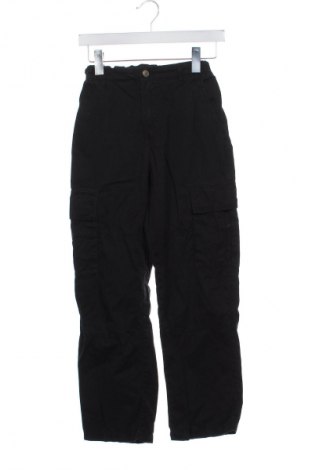 Dětské kalhoty  H&M, Velikost 11-12y/ 152-158 cm, Barva Černá, Cena  169,00 Kč