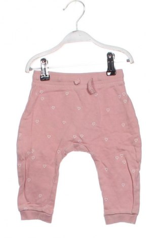 Dětské kalhoty  H&M, Velikost 9-12m/ 74-80 cm, Barva Růžová, Cena  189,00 Kč