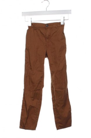 Pantaloni pentru copii H&M, Mărime 7-8y/ 128-134 cm, Culoare Maro, Preț 56,99 Lei
