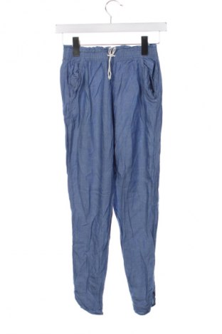 Pantaloni pentru copii H&M, Mărime 12-13y/ 158-164 cm, Culoare Albastru, Preț 56,59 Lei