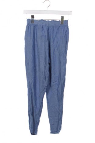 Pantaloni pentru copii H&M, Mărime 12-13y/ 158-164 cm, Culoare Albastru, Preț 56,59 Lei