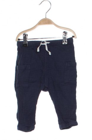Detské nohavice  H&M, Veľkosť 6-9m/ 68-74 cm, Farba Modrá, Cena  10,74 €