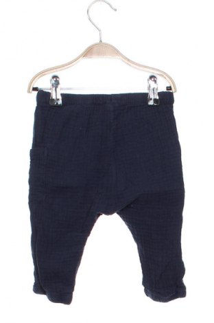 Detské nohavice  H&M, Veľkosť 6-9m/ 68-74 cm, Farba Modrá, Cena  10,74 €