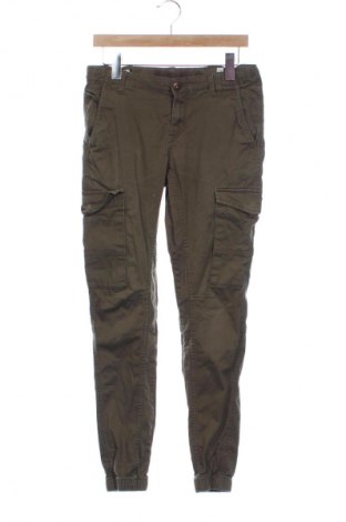 Παιδικό παντελόνι Jack & Jones, Μέγεθος 15-18y/ 170-176 εκ., Χρώμα Πράσινο, Τιμή 15,35 €