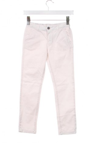 Dziecięce spodnie Mango, Rozmiar 7-8y/ 128-134 cm, Kolor ecru, Cena 27,99 zł