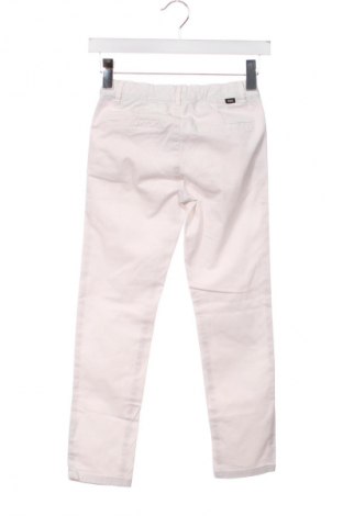 Dziecięce spodnie Mango, Rozmiar 7-8y/ 128-134 cm, Kolor ecru, Cena 27,99 zł