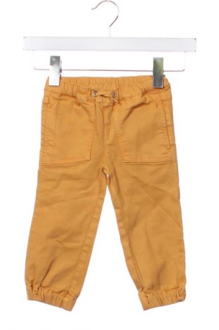 Kinderhose Naturaline, Größe 12-18m/ 80-86 cm, Farbe Gelb, Preis € 13,99
