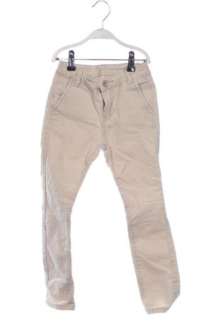 Παιδικό παντελόνι Newness, Μέγεθος 4-5y/ 110-116 εκ., Χρώμα  Μπέζ, Τιμή 12,79 €