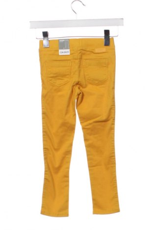 Dětské kalhoty  Okaidi, Velikost 4-5y/ 110-116 cm, Barva Žlutá, Cena  279,00 Kč
