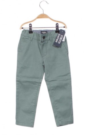 Detské nohavice  Oshkosh, Veľkosť 3-4y/ 104-110 cm, Farba Zelená, Cena  17,39 €