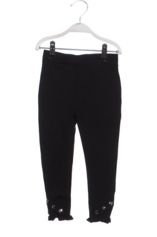 Dziecięce spodnie River Island, Rozmiar 3-4y/ 104-110 cm, Kolor Czarny, Cena 57,39 zł