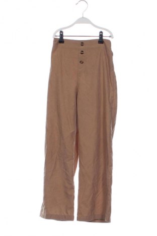 Gyerek nadrág SHEIN, Méret 8-9y / 134-140 cm, Szín Bézs, Ár 3 039 Ft